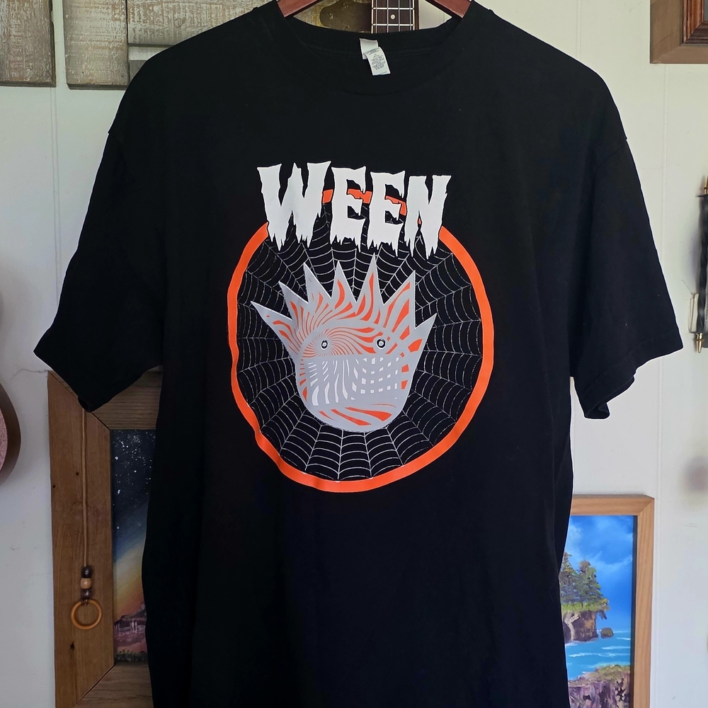 WEEN 🖤👻 Denver Halloween 2021 Concert T-shirt, Men's XL